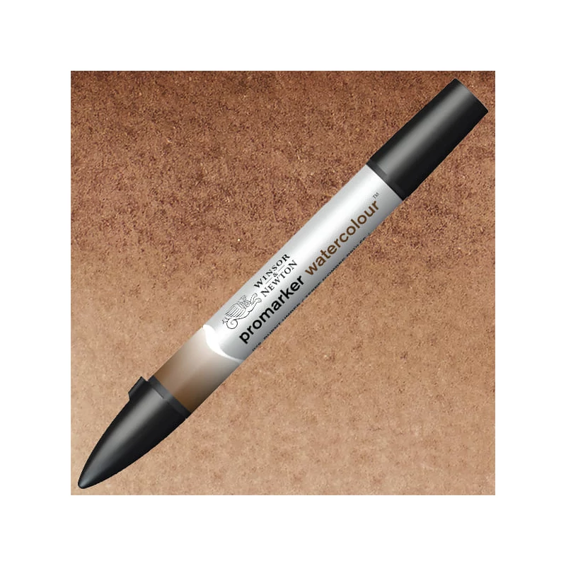 Promarker Watercolour kétvégű akvarell ecsetfilc - 076, burnt umber