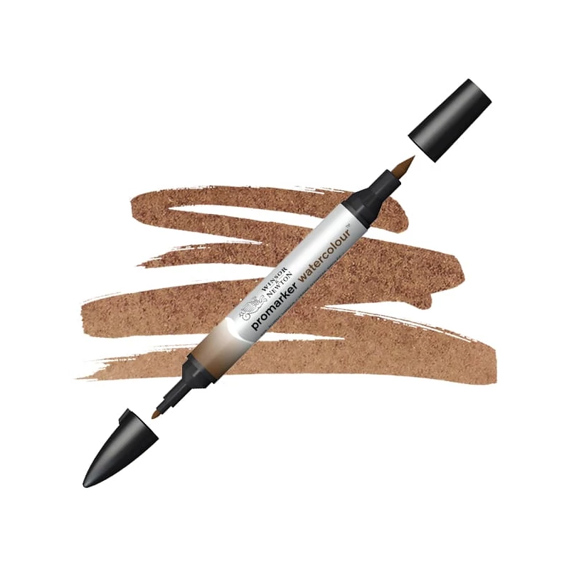 Promarker Watercolour kétvégű akvarell ecsetfilc - 076, burnt umber