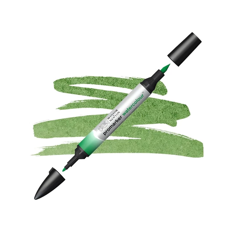 Promarker Watercolour kétvégű akvarell ecsetfilc - 311, Hooker's green
