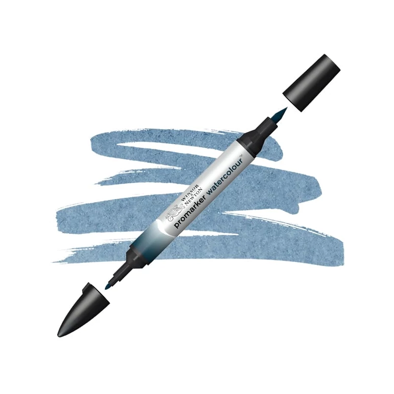 Promarker Watercolour kétvégű akvarell ecsetfilc - 322, indigo