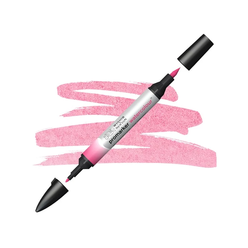 Promarker Watercolour kétvégű akvarell ecsetfilc - 502, permanent rose