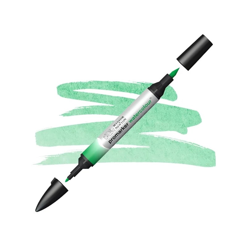 Promarker Watercolour kétvégű akvarell ecsetfilc - 521, phthalo green yellow shade