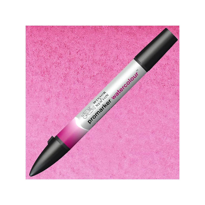 Promarker Watercolour kétvégű akvarell ecsetfilc - 545, quinacridone magenta