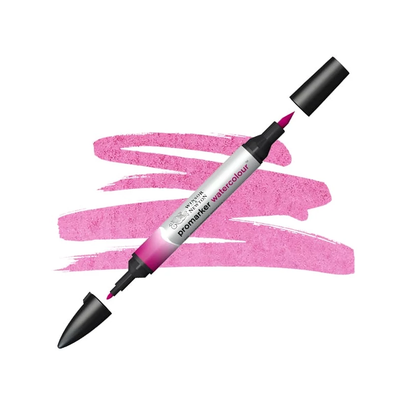 Promarker Watercolour kétvégű akvarell ecsetfilc - 545, quinacridone magenta