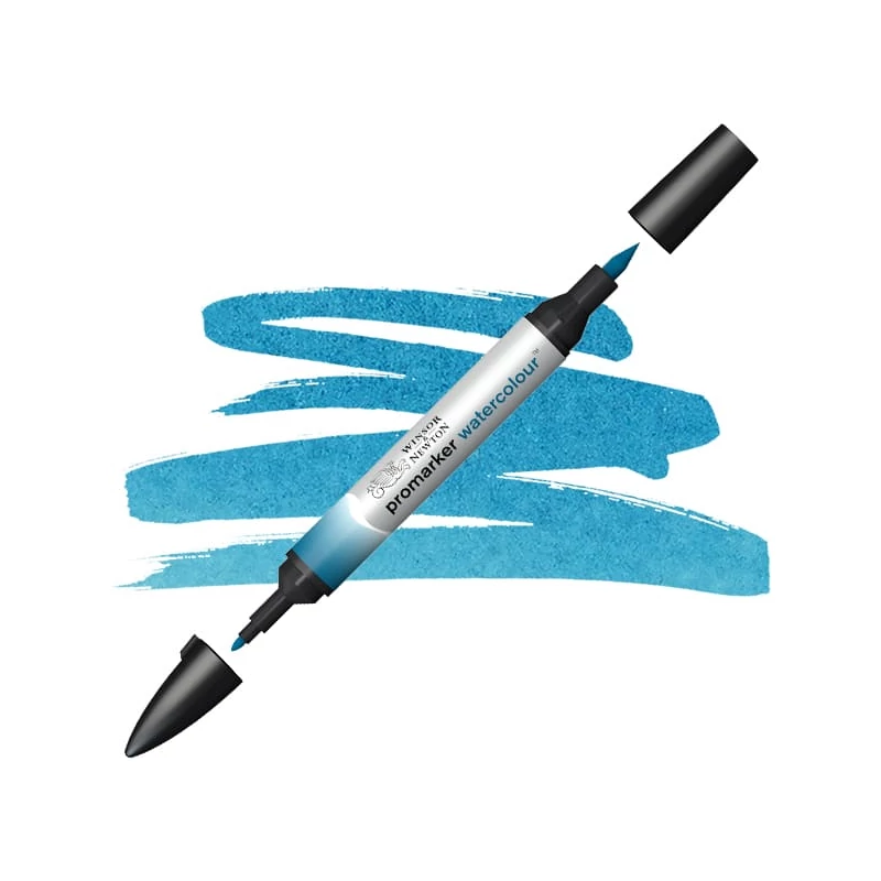 Promarker Watercolour kétvégű akvarell ecsetfilc - 654, turquoise