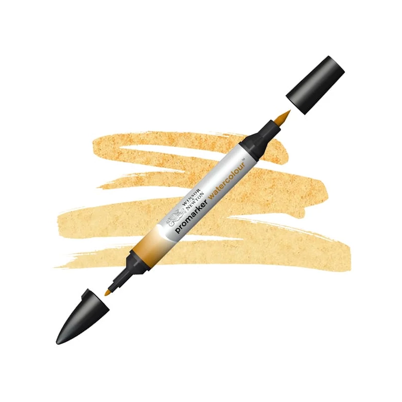 Promarker Watercolour kétvégű akvarell ecsetfilc - 744, yellow ochre