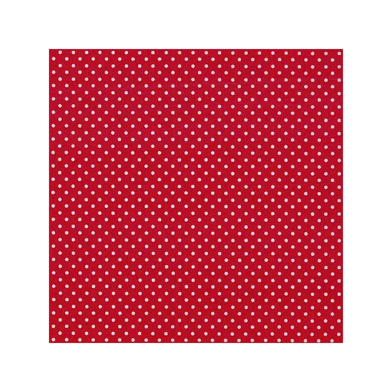 Patchwork anyag - Makower - Spot on 830/R Bright red