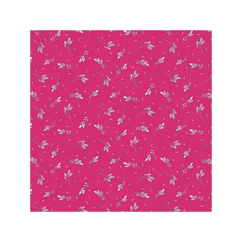 Patchwork anyag - Makower - Revival Sprig Pink 057/P