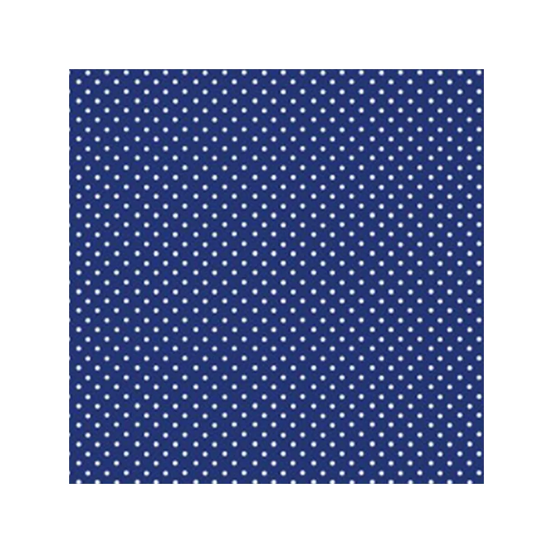 Patchwork anyag - Makower - Spot on 830/B9 Navy-white