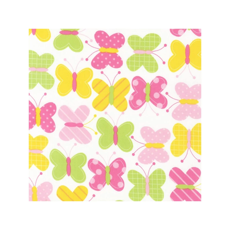 Patchwork anyag - Robert Kaufman - Urban Zoologie AAK-11503-192 spring