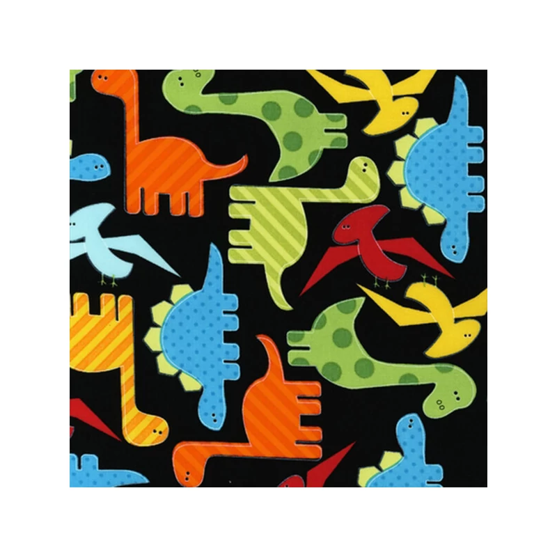 Patchwork anyag - Robert Kaufman - Urban Zoologie AAK-11506-195 bright