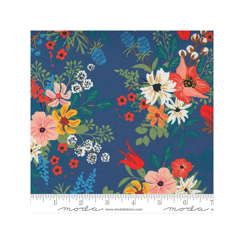 Patchwork anyag - Moda - Lady Bird by Crystal Manning 11870-16