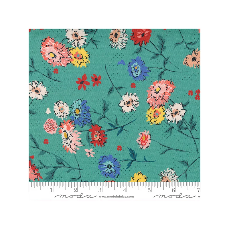 Patchwork anyag - Moda - Lady Bird by Crystal Manning 11871-14