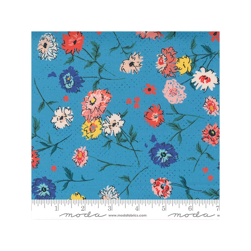 Patchwork anyag - Moda - Lady Bird by Crystal Manning 11871-20