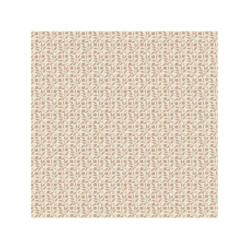 Patchwork anyag - Free Spirit - Granada by Morris and Co 058BLUSH