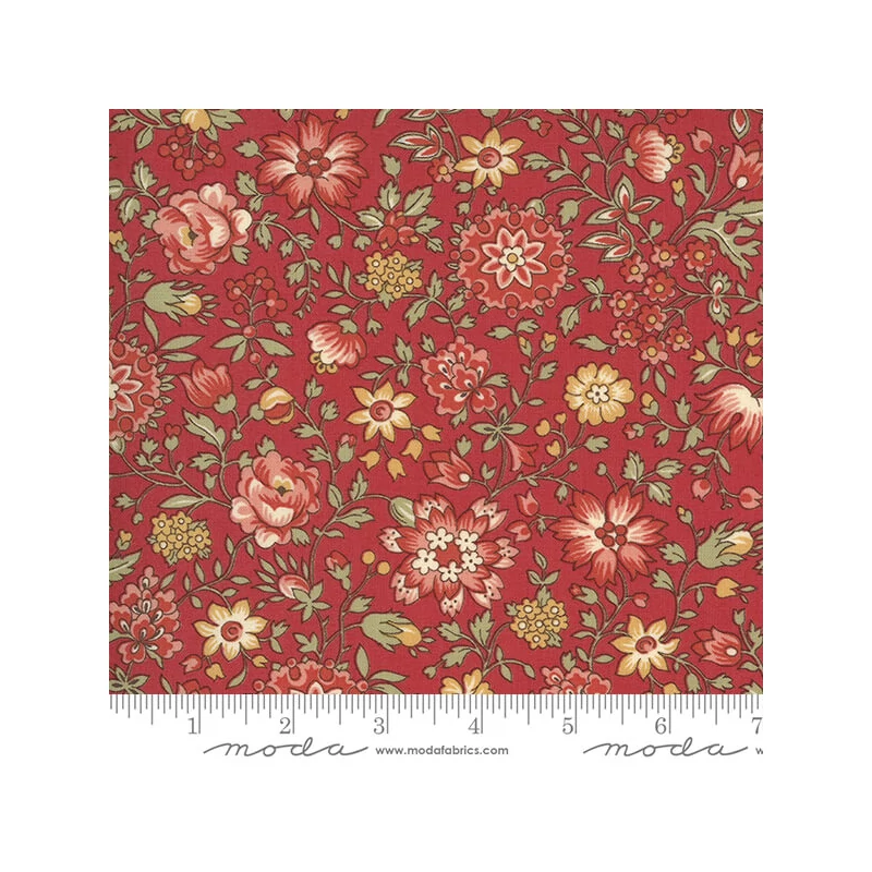 Patchwork anyag - Moda - Jardin de Fleurs by French General Designs 13894-12
