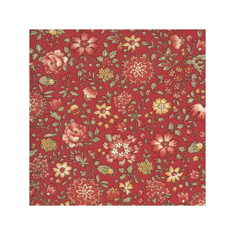 Patchwork anyag - Moda - Jardin de Fleurs by French General Designs 13894-12