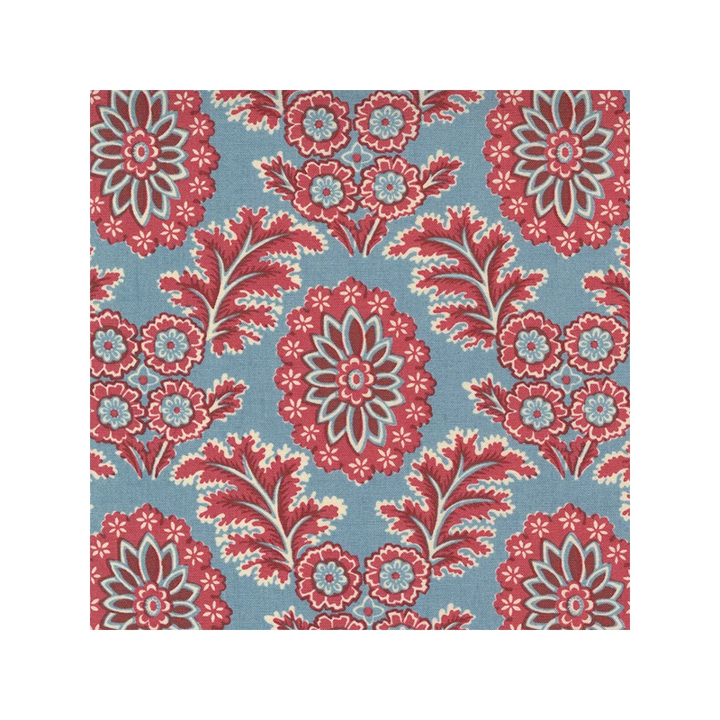 Patchwork anyag - Moda - La Vie Bohéme by French General 13902-13 french blue