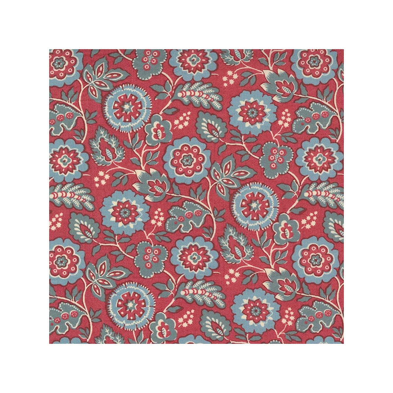 Patchwork anyag - Moda - La Vie Bohéme by French General 13903-11 french red