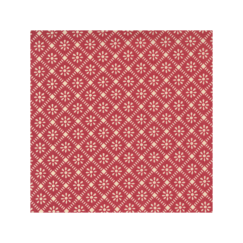 Patchwork anyag - Moda - La Vie Bohéme by French General 13905-11 french red