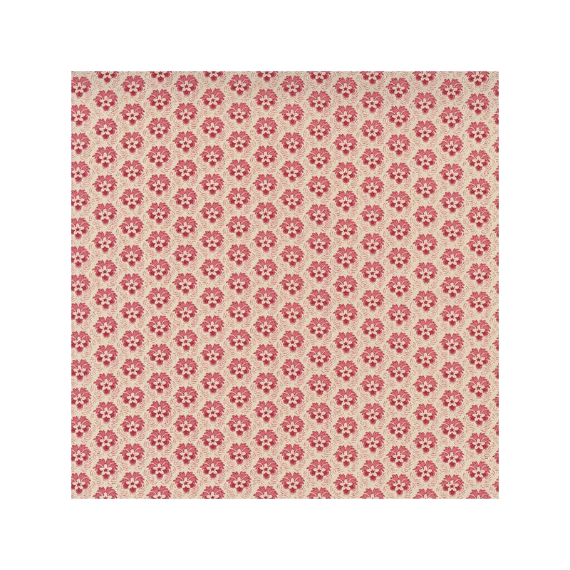 Patchwork anyag - Moda - La Vie Bohéme by French General 13906-15 pearl french red