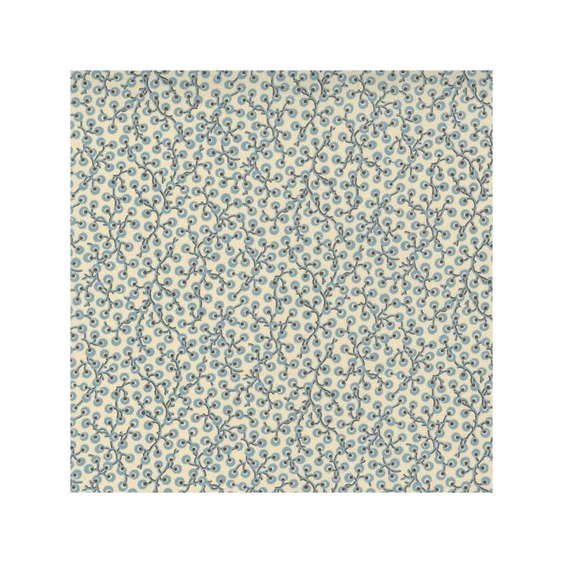Patchwork anyag - Moda - La Vie Bohéme by French General 13907-19 pearl french blue