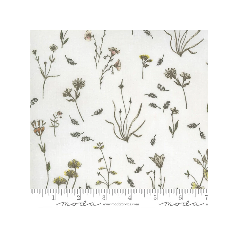 Patchwork anyag - Moda - Botanicals by Janet Clare 16911-11