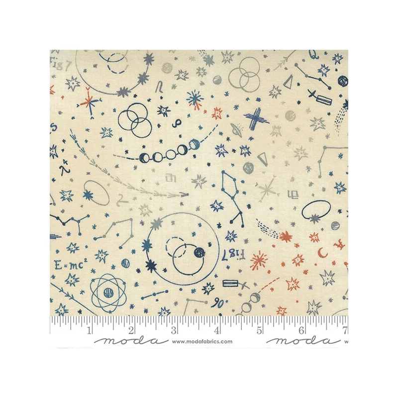 Patchwork anyag - Moda - Astra by Janet Clare 16920-11 Galaxy Milky Way