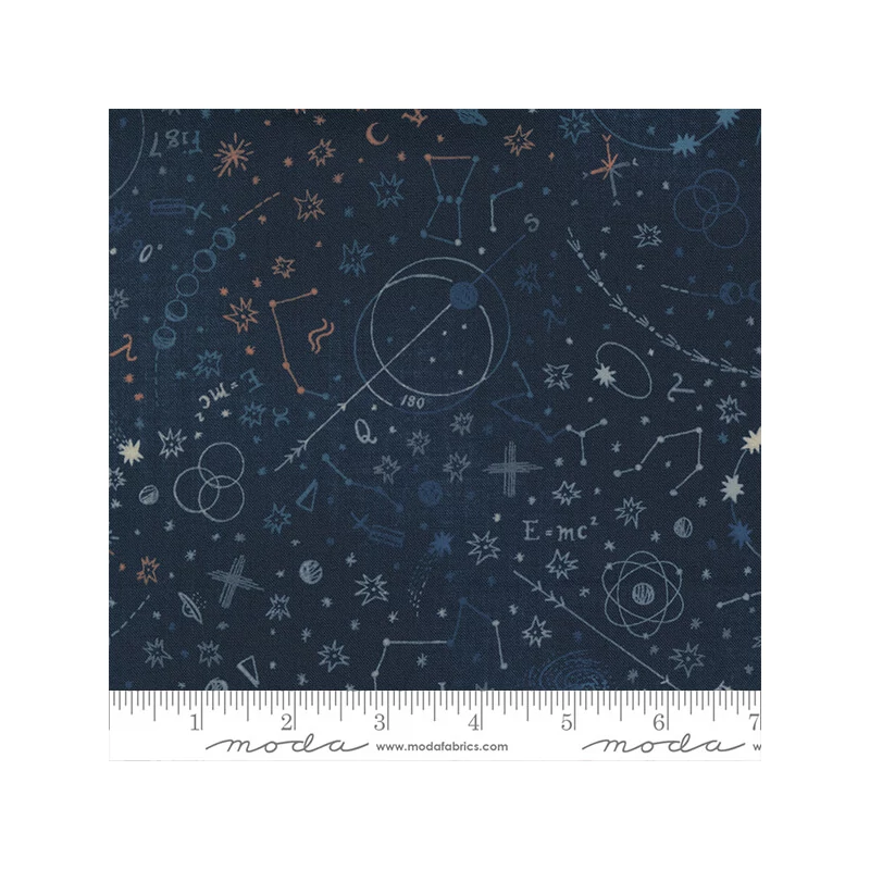 Patchwork anyag - Moda - Astra by Janet Clare 16920-24 Galaxy Eclipse
