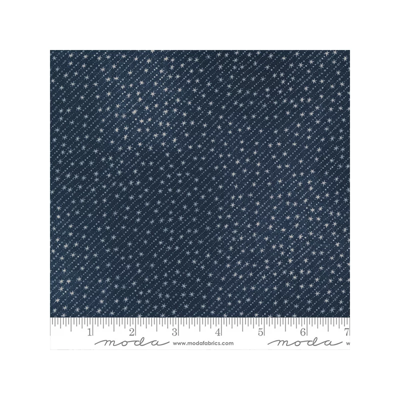 Patchwork anyag - Moda - Astra by Janet Clare 16924-19 Starlet Eclipse
