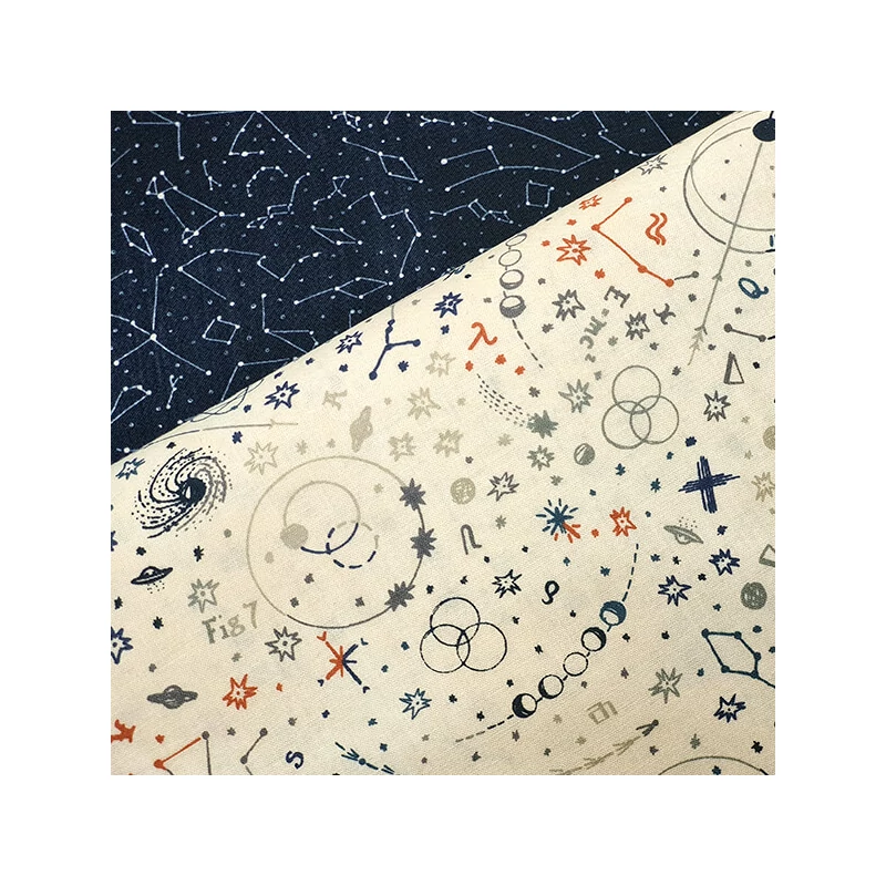 Patchwork anyag - Moda - Astra by Janet Clare 16920-11 Galaxy Milky Way