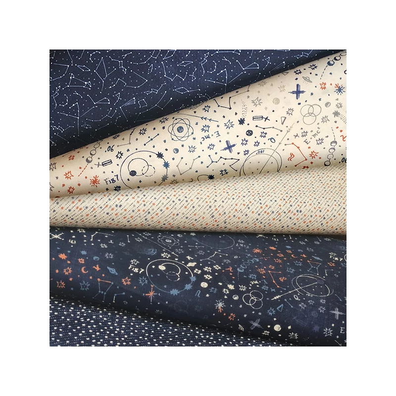 Patchwork anyag - Moda - Astra by Janet Clare 16924-19 Starlet Eclipse