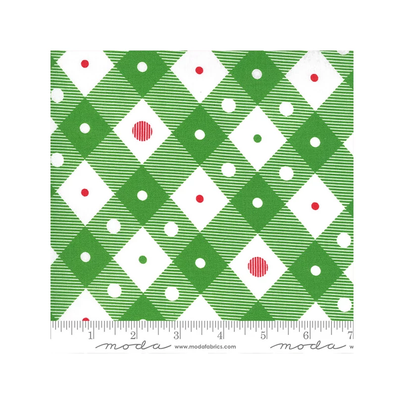 Patchwork anyag - Moda - Merry and Bright by Me and My Sister 22404-12