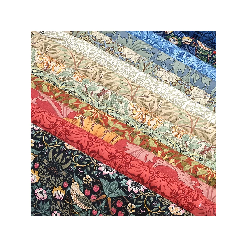 Patchwork anyag - Moda - Barbara Brackman by Best of Morris 2021 8363-11 sage green