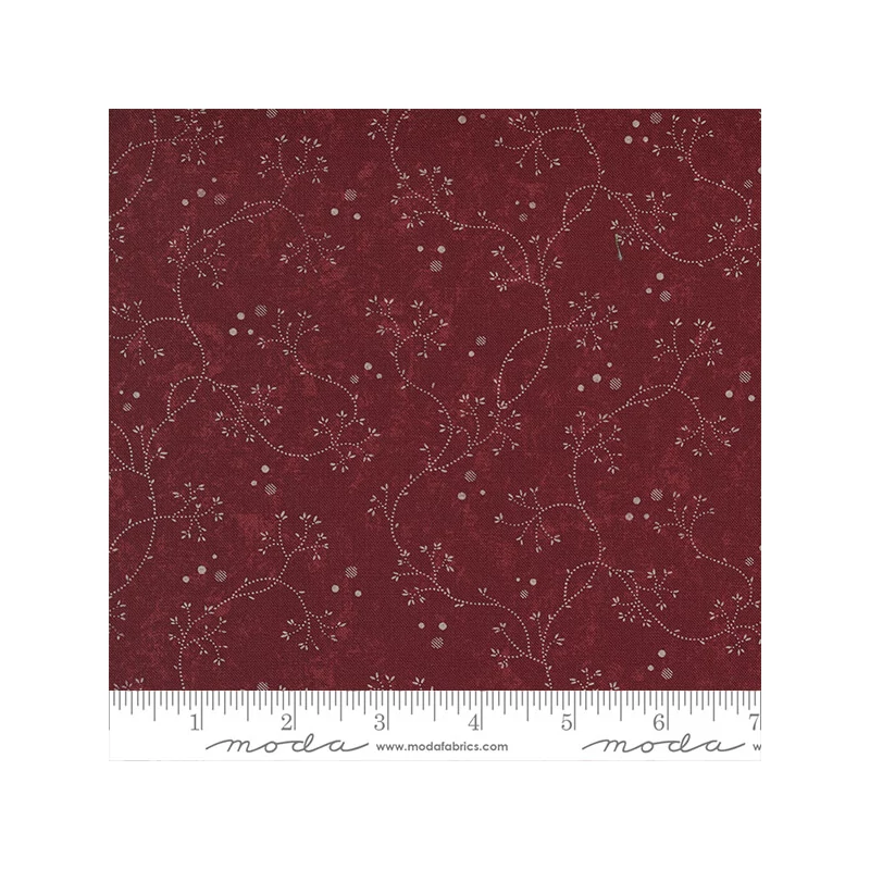 Patchwork anyag - Moda - Hope Blooms by Kansas Troubles 9672-13 rose