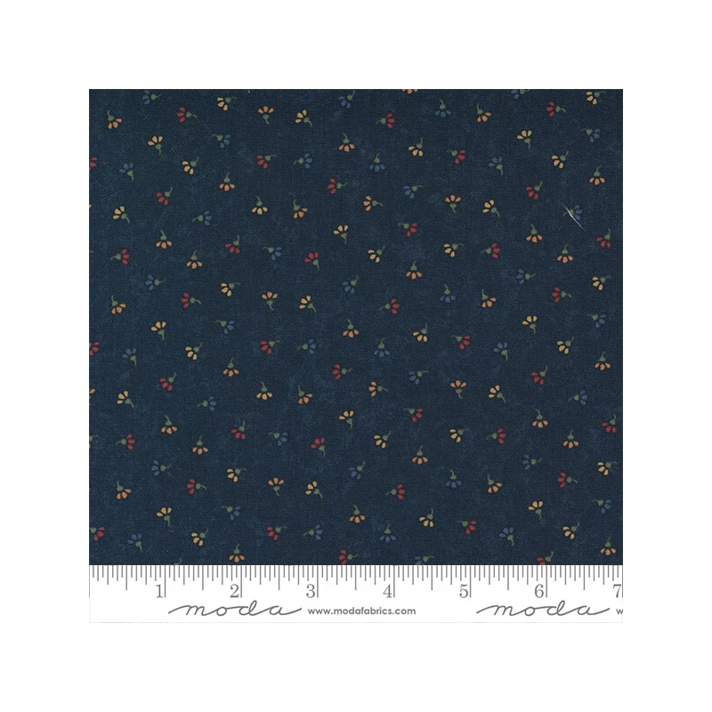 Patchwork anyag - Moda - Hope Blooms by Kansas Troubles 9675-14 cornflower