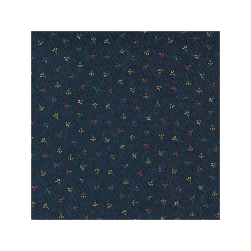 Patchwork anyag - Moda - Hope Blooms by Kansas Troubles 9675-14 cornflower
