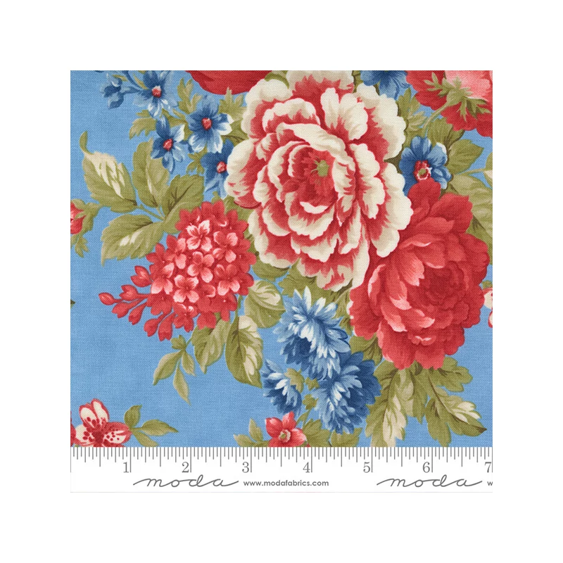 Patchwork anyag - Moda - Belle Isle by Minick and Simpson 14920-14