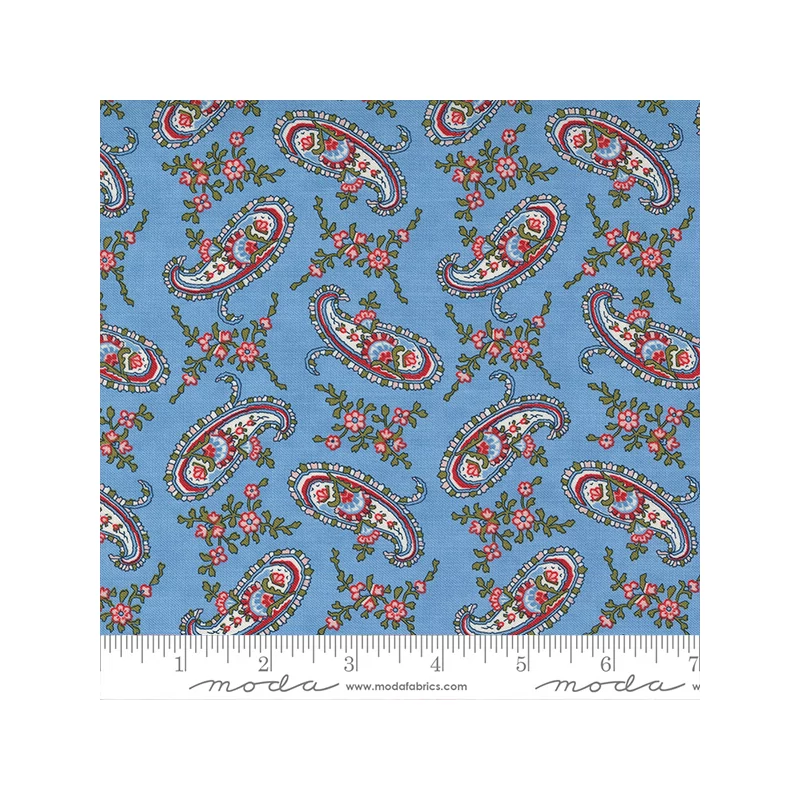 Patchwork anyag - Moda - Belle Isle by Minick and Simpson 14923-14