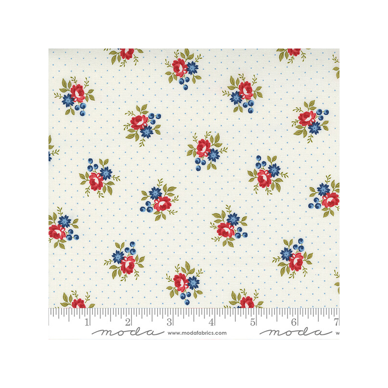 Patchwork anyag - Moda - Belle Isle by Minick and Simpson 14925-11