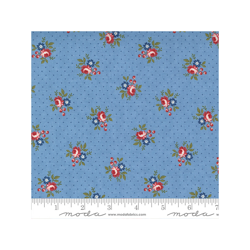 Patchwork anyag - Moda - Belle Isle by Minick and Simpson 14925-14