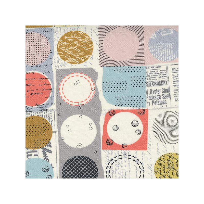 Patchwork anyag - Moda - Celestial by Zen Chic 1760-11