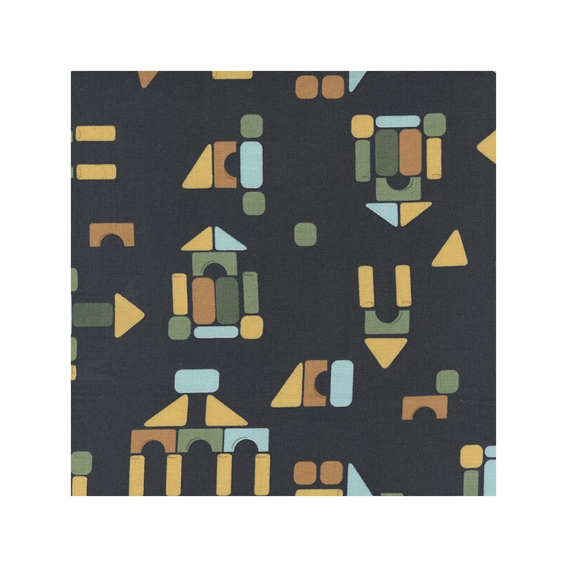 Patchwork anyag - Moda - ABC xyz by Stacy lest Hsu 20814-20