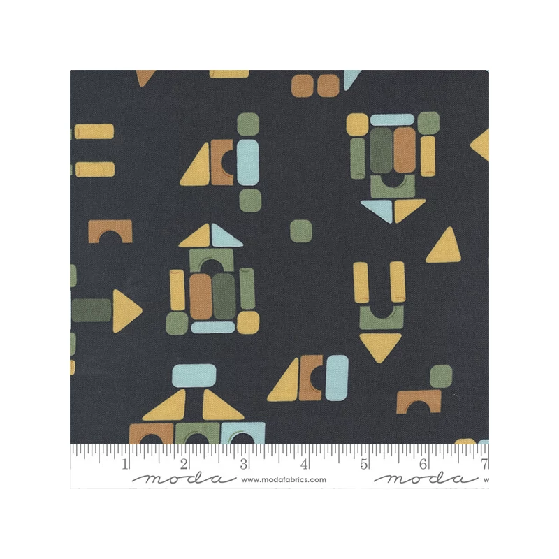 Patchwork anyag - Moda - ABC xyz by Stacy lest Hsu 20814-20