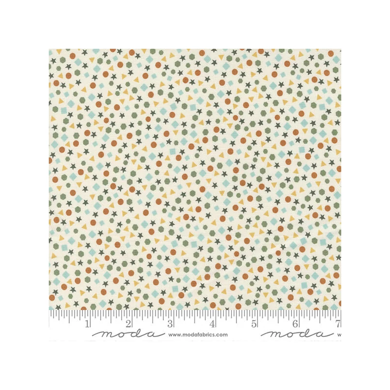 Patchwork anyag - Moda - ABC xyz by Stacy lest Hsu 20816-21
