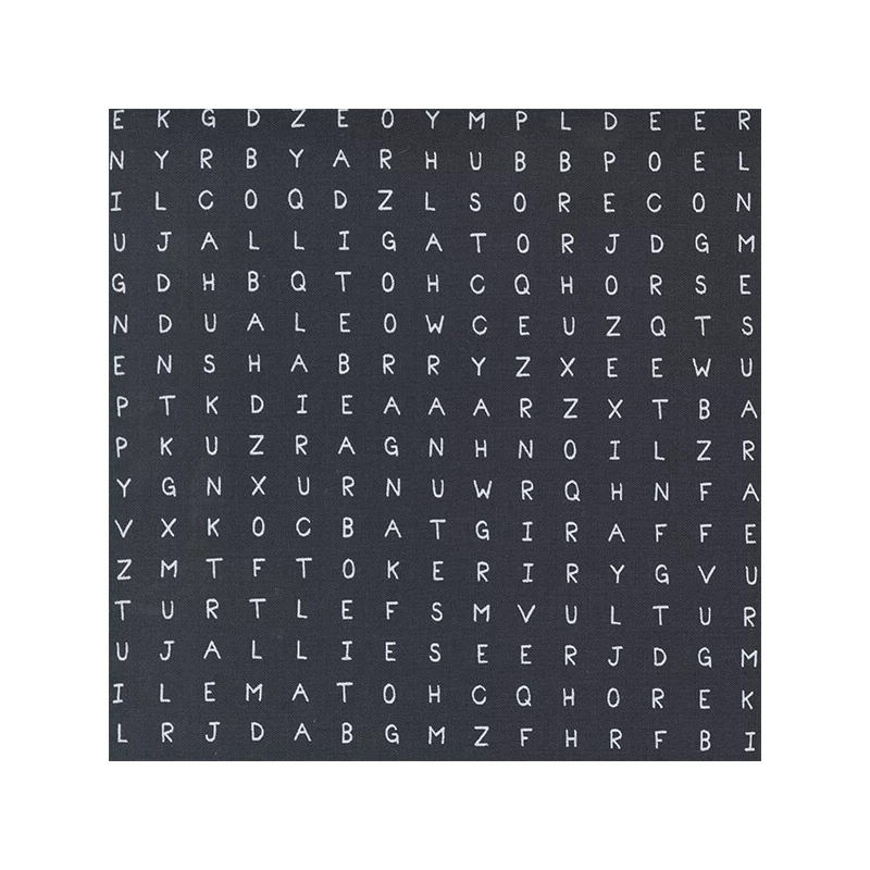 Patchwork anyag - Moda - ABC xyz by Stacy lest Hsu 20818-20