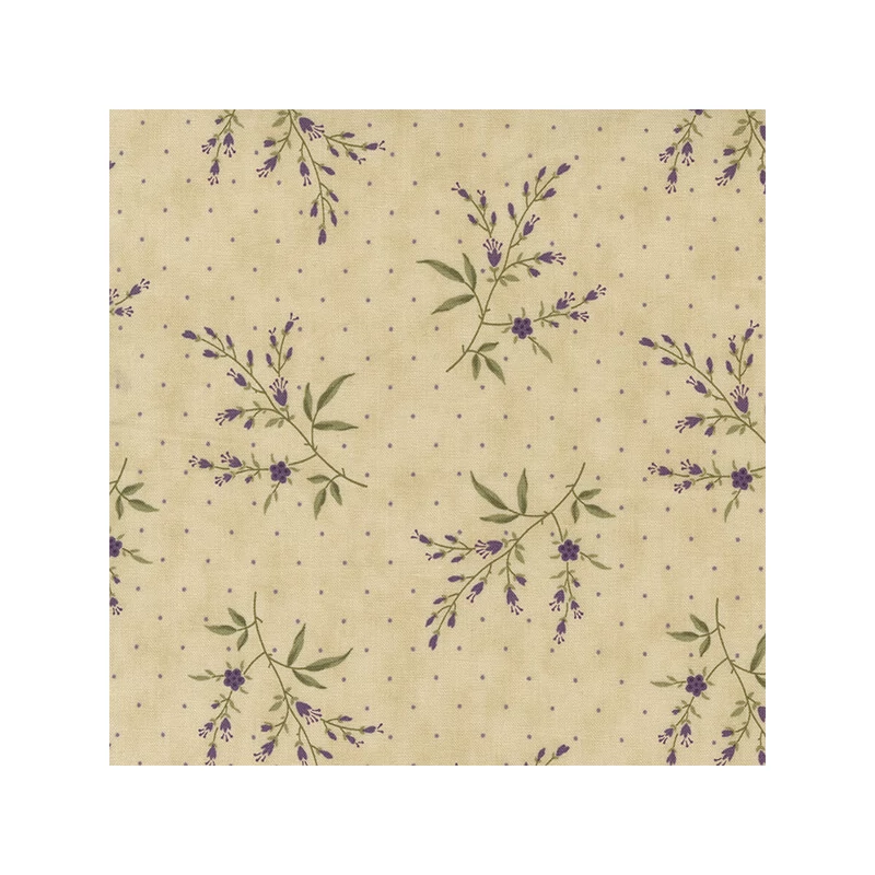 Patchwork anyag - Moda - Iris and Ivy by Jan Patek 2251-11