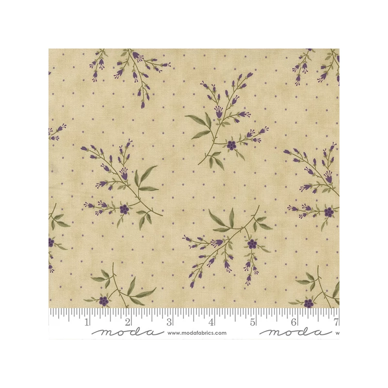 Patchwork anyag - Moda - Iris and Ivy by Jan Patek 2251-11