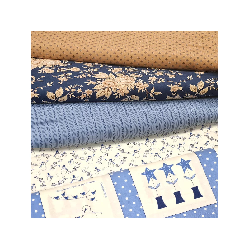 Patchwork anyag - Moda - Crystal Lane by Bunny Hill Designs 2982-18