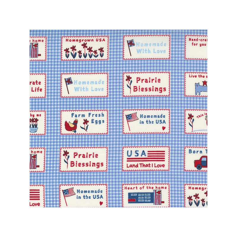 Patchwork anyag - Moda - Prairie Days by by Bunny Hill Designs 2990-16